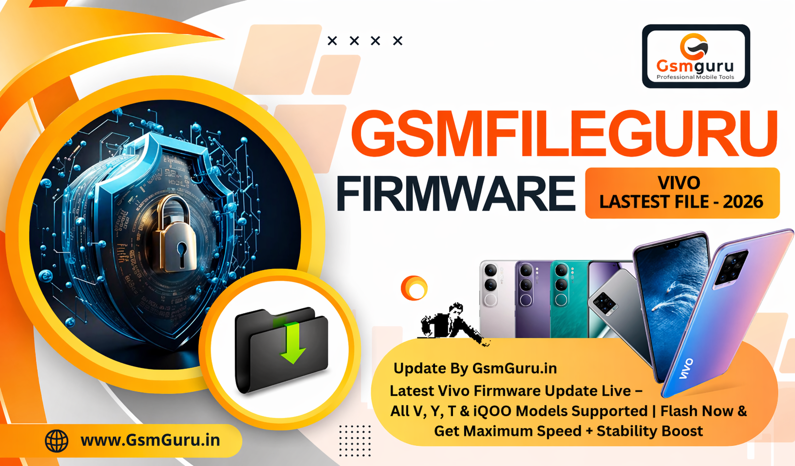 Vivo & iQOO Latest Firmware Update April 2026 | Download Official Flash Files